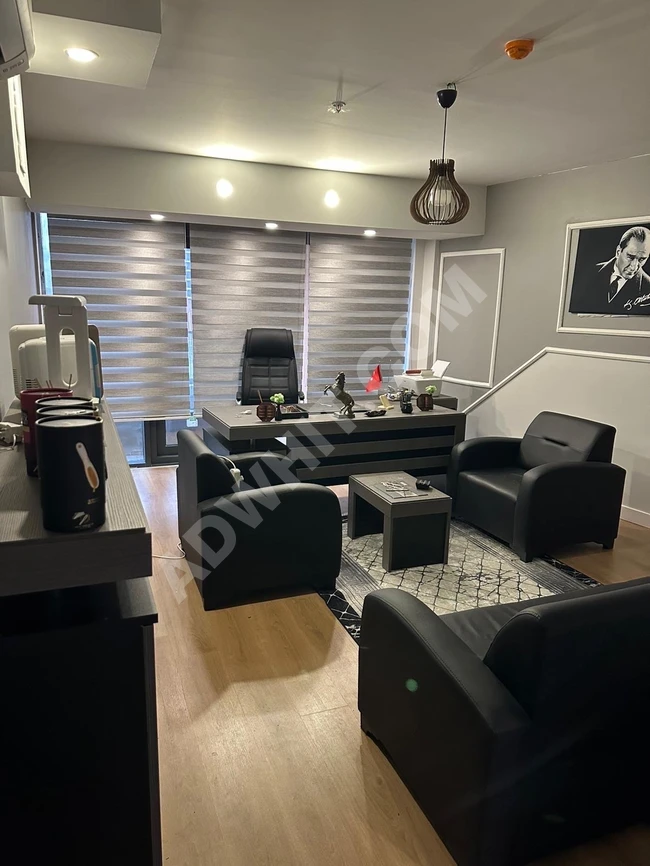 Office apartment (office home) in Akroos Istanbul complex
