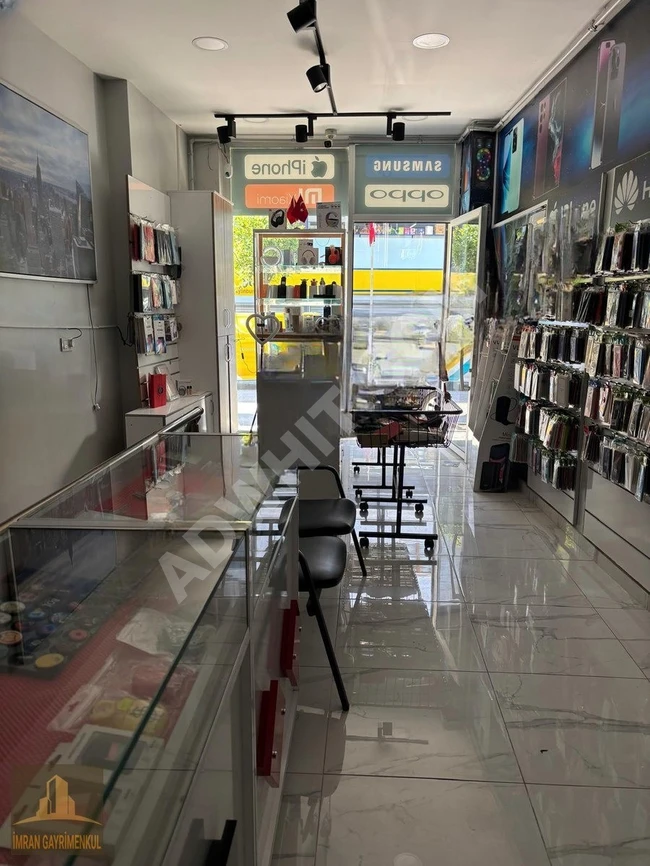 محل للإيجار بمستودع في مبنى جديد، في ZEYTİNBURNU حي YENİDOĞAN