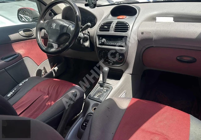 2002 206 1.4 XR Otomatik 254 bin km