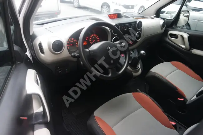 Peugeot Partner 1.6 HDi Active BOYASIZ 110 binKM DE YENİ KASA