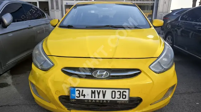 SARIAY'DAN 2016 ACCENT BLUE 1.4 D CVVT MODE PLUS