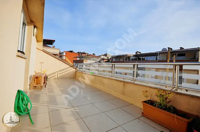 Unique 6+2 duplex apartment in B.EVLER BEYAZ KONAKLAR