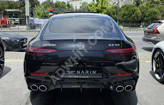 NARİN'DEN 2020 MERCEDES BENZ AMG GT53 4MATİC+ BAYİ ÇIKIŞLI