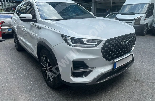2023 Tiggo8 Pro 1.6 TGDI Excellent (7 Koltuk) 13 bin km boyasız