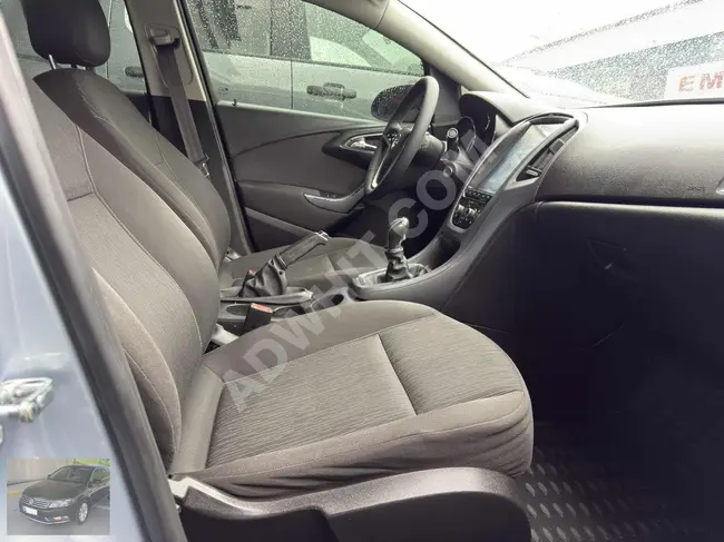 _DEMET_2014 OPEL ASTRA 1.3 CDTI VİZE 0 DEĞİŞENSİZ !!!!!