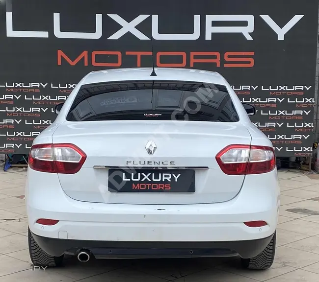 "LUXURY MOTORS"2013 FLUENCE 1.5 DCİ İCON OTOMATİK