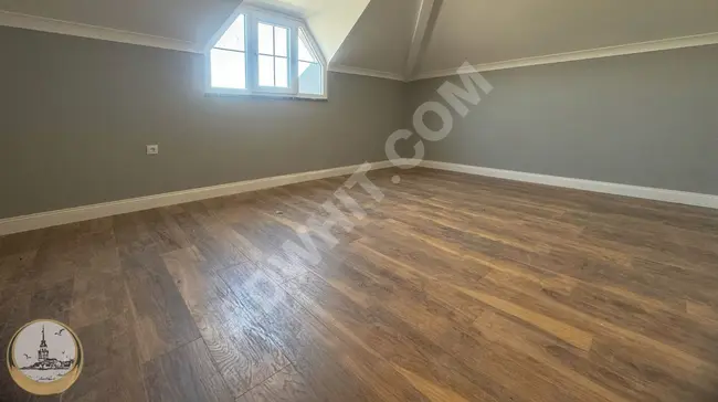 Luxury duplex 5+2 with a special and unique design, with an area of 300 square meters in BAHÇELİNİZAM.