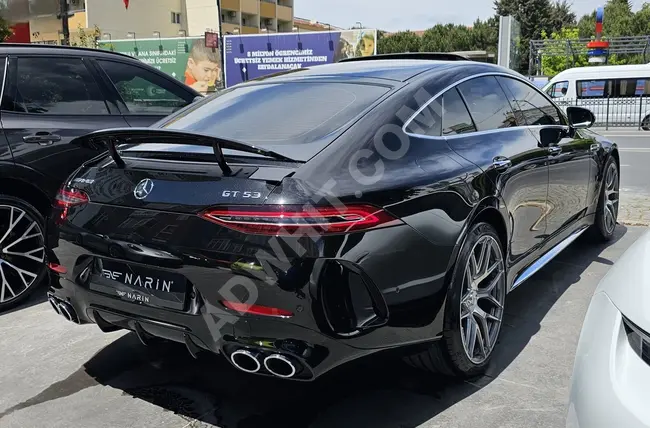 NARİN'DEN 2020 MERCEDES BENZ AMG GT53 4MATİC+ BAYİ ÇIKIŞLI
