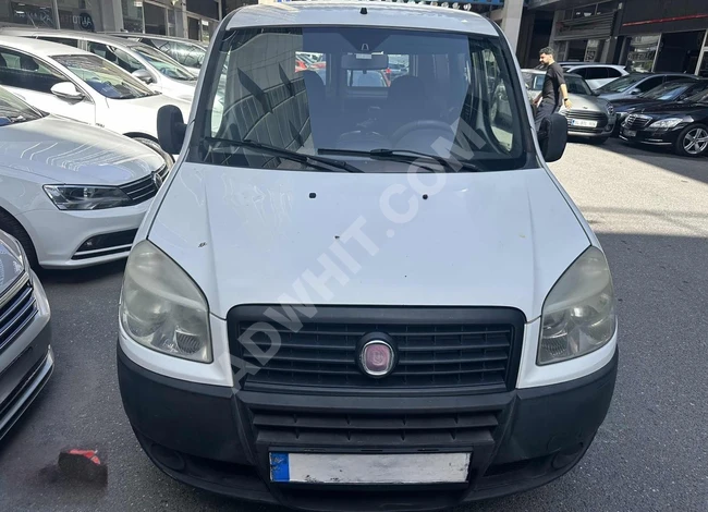 2010 Doblo Cargo 1.3 MultiJet 198 bin boyasız tramersiz