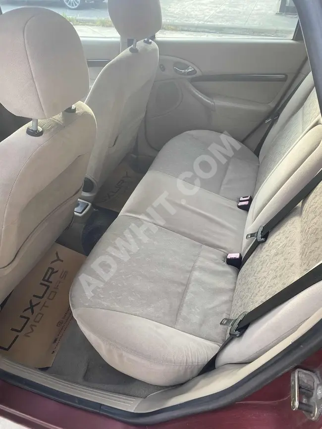 "LUXURY MOTORS"2000 FOCUS GHİA ORJİNAL 94.000KM TRAMERSİZ
