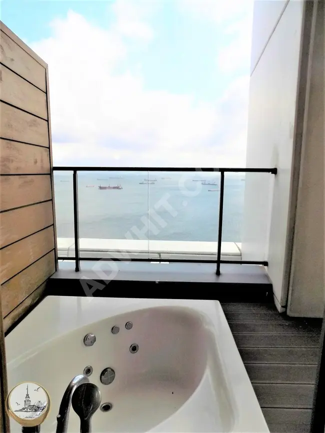 3+1 duplex with a full sea view in Ottomare