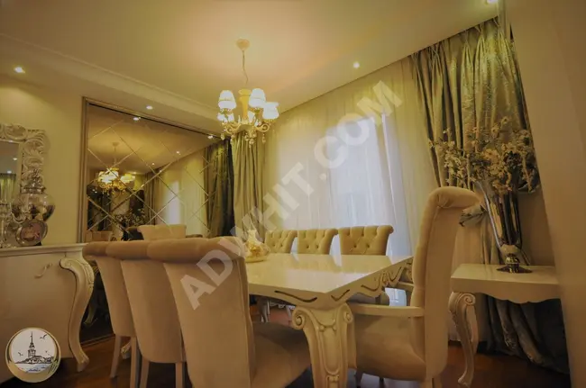 Unique 6+2 duplex apartment in B.EVLER BEYAZ KONAKLAR