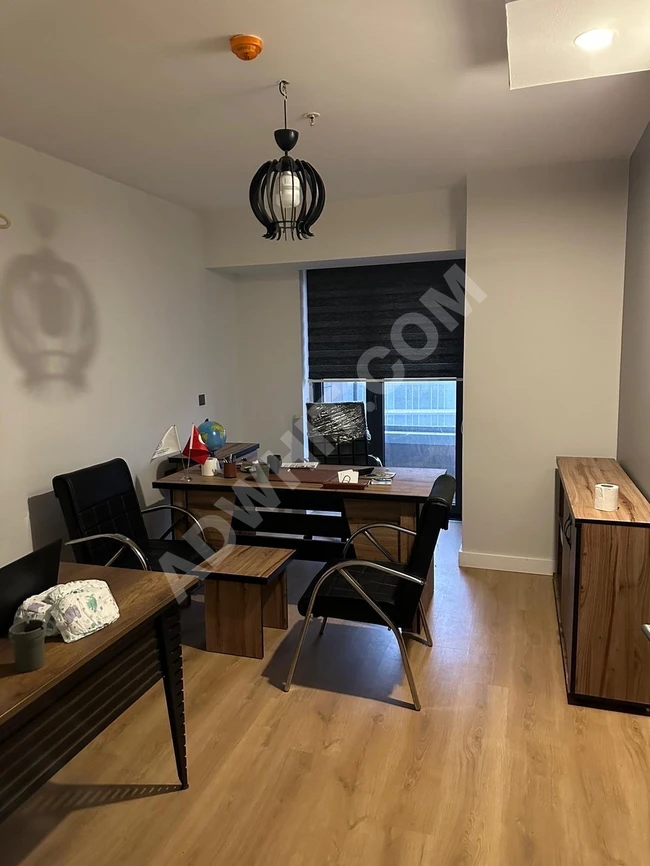 Office apartment (office home) in Akroos Istanbul complex
