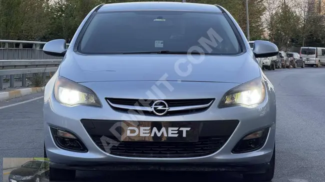 _DEMET_2014 OPEL ASTRA 1.3 CDTI VİZE 0 DEĞİŞENSİZ !!!!!