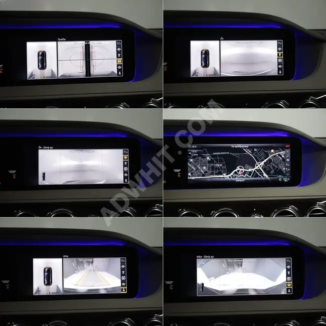 BAYİ HATASIZ BOYASIZ LONG 4 MATİC AMG %40 PEŞİNAT 24 AY TAKSİTLE