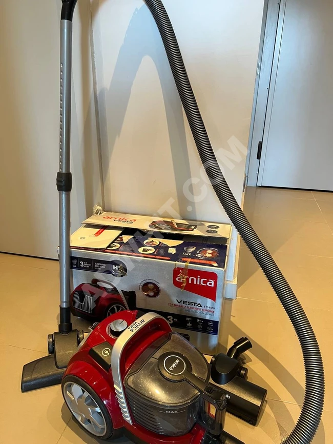 Satılık elektrikli süpürge