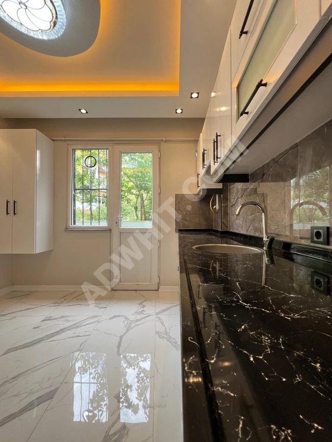 Super deluxe apartment near the metro for sale in Istanbul at an attractive price.