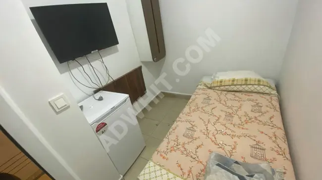 شقة للايجار مفروشة، الفواتير مشمولة بجانب المتروبوس في BEYLİKDÜZÜ YAKUPLU