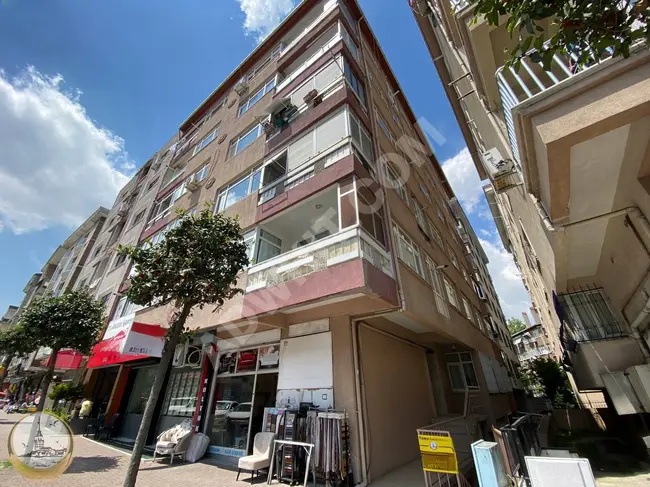 2+1 apartment ground floor with garden in Yayla