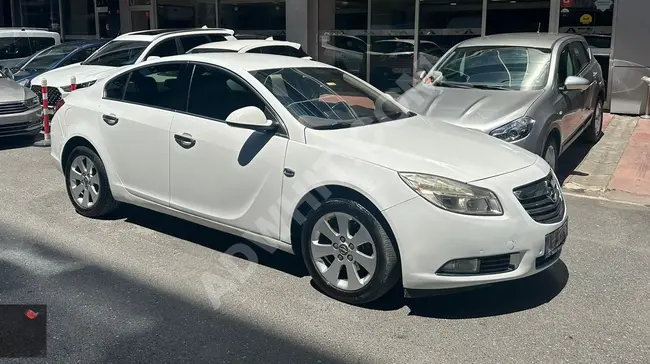 2013 Insignia 2.0 CDTI Edition Otomatik tek parça boyalı