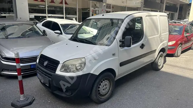 2010 Doblo Cargo 1.3 MultiJet 198 bin boyasız tramersiz