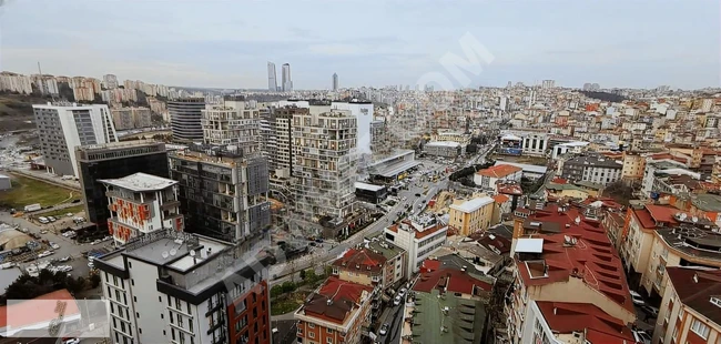 شقة مفروشة 1+1 للإيجار في Kağıthane Nef08