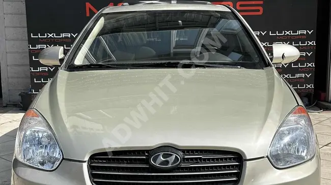 ''LUXURY MOTORS''2008 HYUNDAİ ACCENT ERA SUNROOFLU