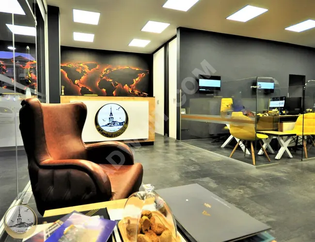 Office apartment with an area of 160 square meters on Talat Paşa Street in Bahçelievler