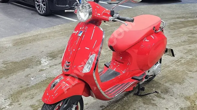 NARİN'DEN 2022 VESPA PRİMAVERA 50 RED