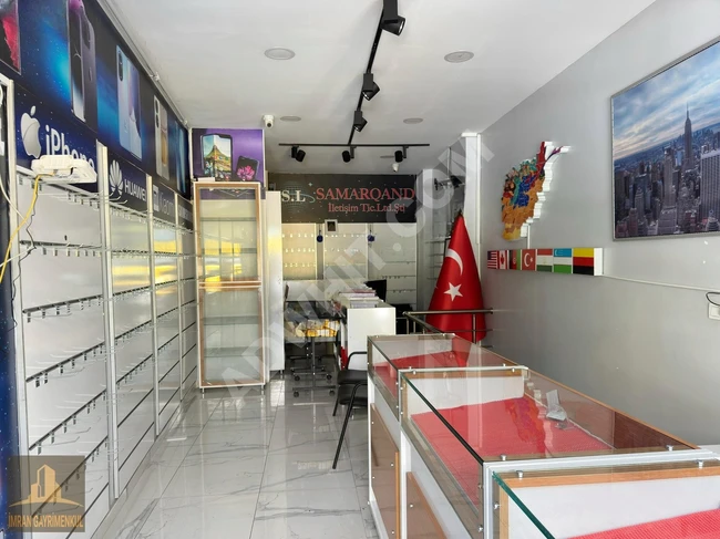 محل للإيجار بمستودع في مبنى جديد، في ZEYTİNBURNU حي YENİDOĞAN