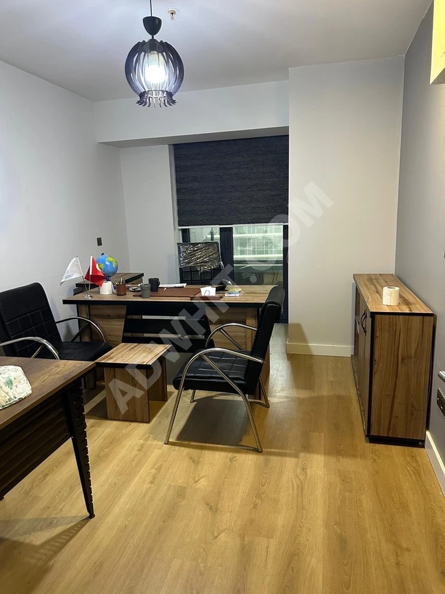 Office apartment (office home) in Akroos Istanbul complex