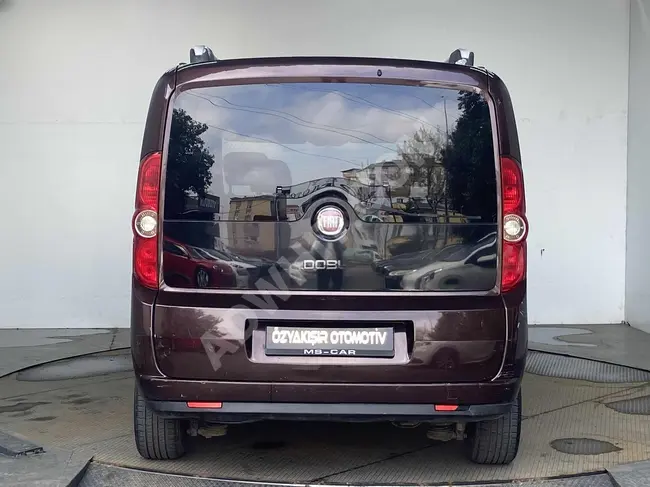 ÖZYAKIŞIR OTOMOTİV'DEN TEMİZ FİAT DOBLO