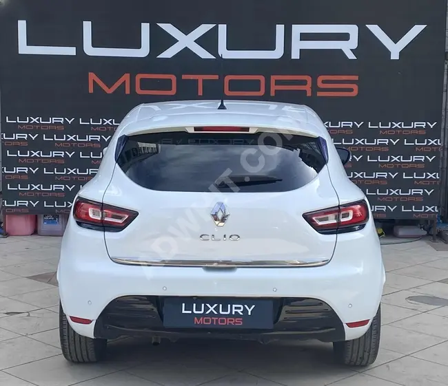 "LUXURY MOTORS"2016 RENAULT CLİO 1.2 İCON MASRAFSIZ