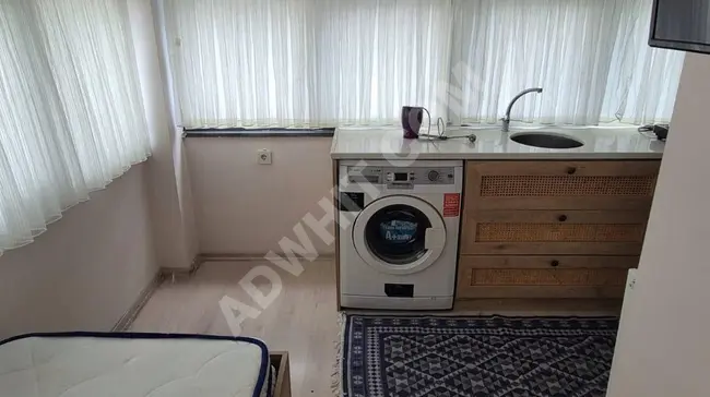 İSTANBUL HOUSE'DAN YEŞİLKÖY MERKEZ'DE 35M2 1+0 EŞYALI DAİRE