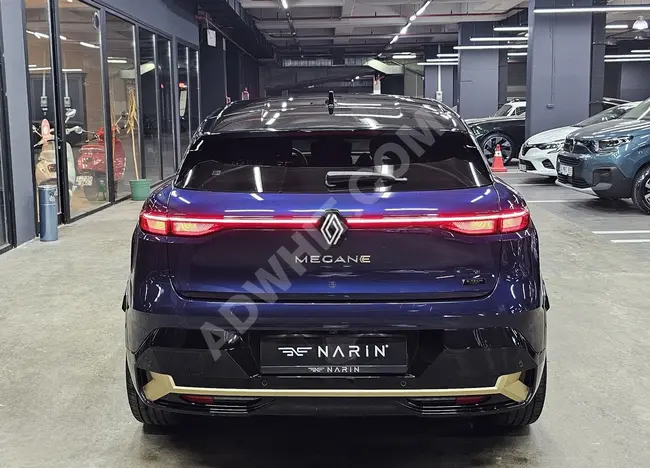 NARİN'DEN 2023 RENAULT MEGANE E-TECH İCONİC EV60 BAYİ