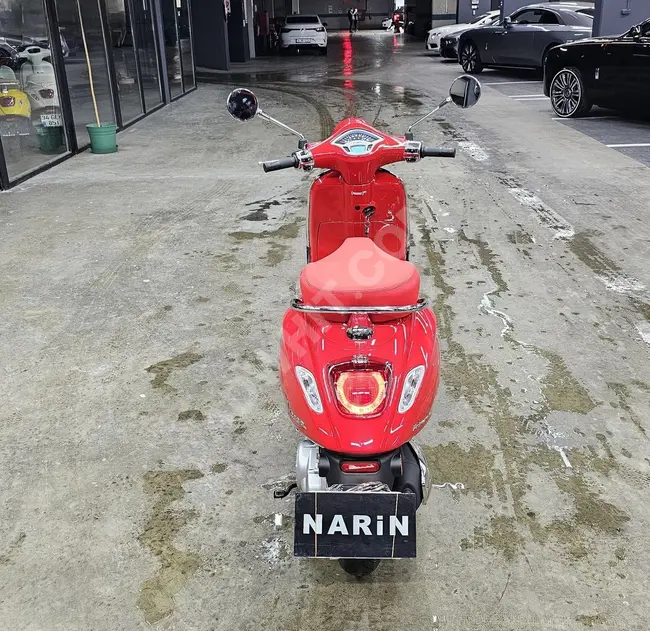 NARİN'DEN 2022 VESPA PRİMAVERA 50 RED