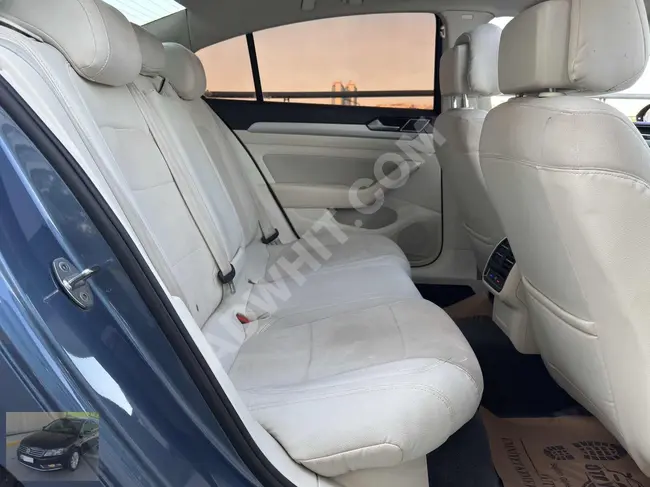 VW PASSAT car, 2015 model, with a panoramic roof