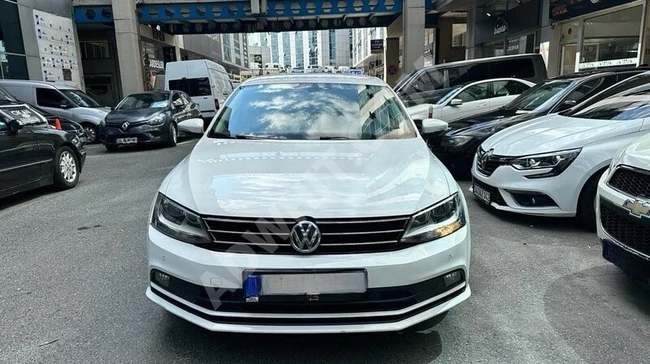 2015 Jetta 1.6 TDI Comfortline DSG 160 bin km BAKIMLI TEMİZ