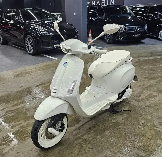 NARİN'DEN 2022 VESPA SPRİNT 150 JUSTİN BİEBER EDİTİON