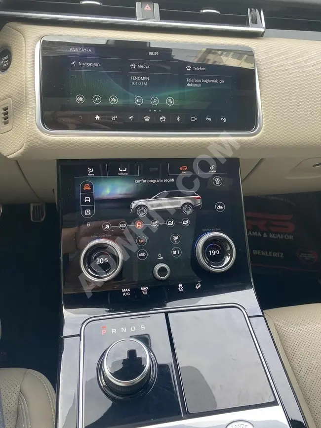 "LUXURY MOTORS"RANGE ROVER VELAR 2.0TD4 R-DYNAMIC SE HATASIZ