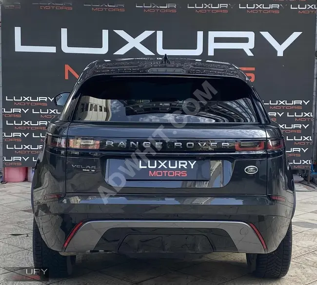 "LUXURY MOTORS"RANGE ROVER VELAR 2.0TD4 R-DYNAMIC SE HATASIZ