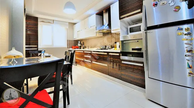 Unique 6+2 duplex apartment in B.EVLER BEYAZ KONAKLAR