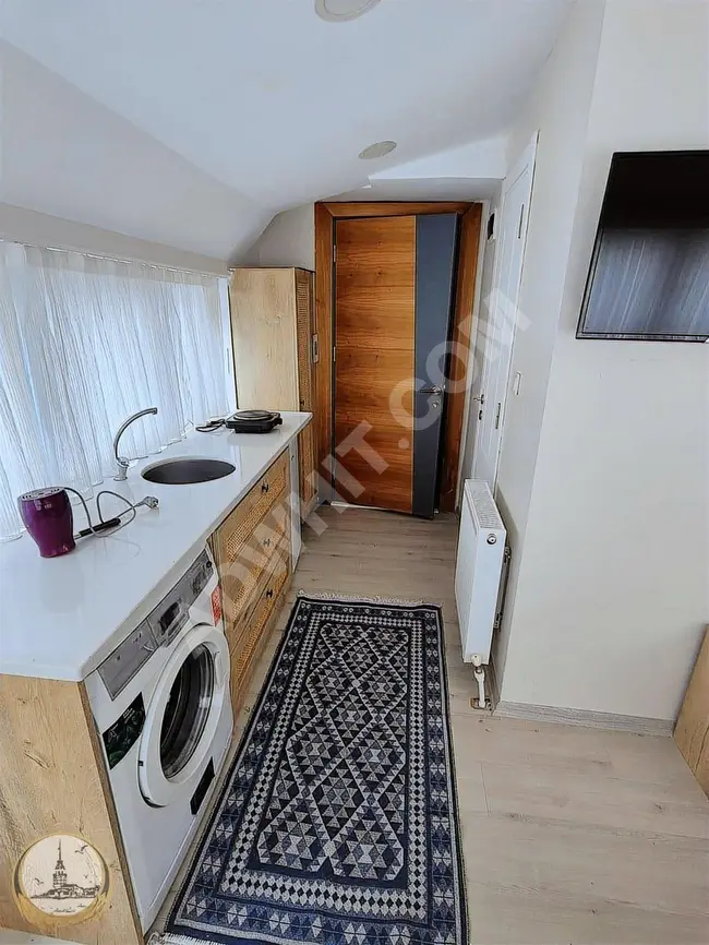 İSTANBUL HOUSE'DAN YEŞİLKÖY MERKEZ'DE 35M2 1+0 EŞYALI DAİRE