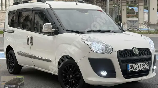 _DEMET_2013 FİAT DOBLO 1.3 PREMIO KREDİ KARTI VE VADE İMKANI !!!