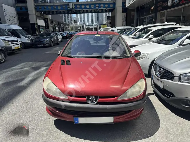 2002 206 1.4 XR Otomatik 254 bin km