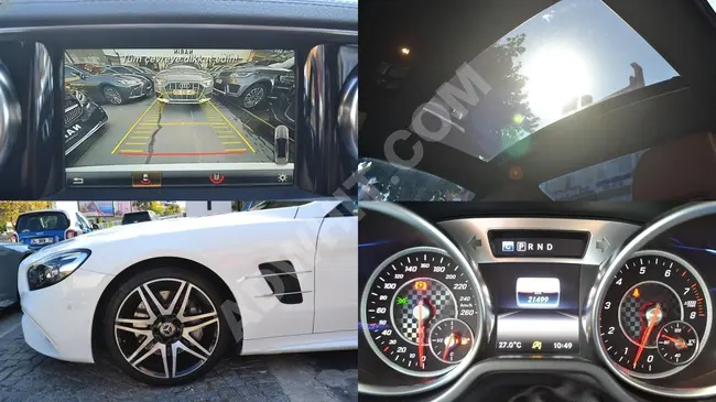 NARİN'DEN 2016 MERCEDES SL 400 AMG 9G-TRONİC BAYİ ÇIKIŞLI