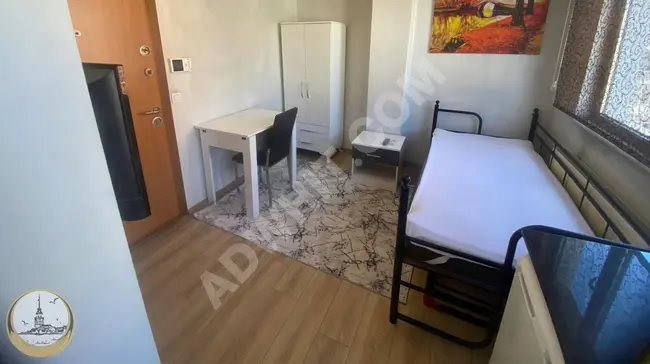 İSTANBUL HOUSE'DAN BAHÇELİEVLER'DE 25M2 FULL EŞYALI 1+0 STÜDYO