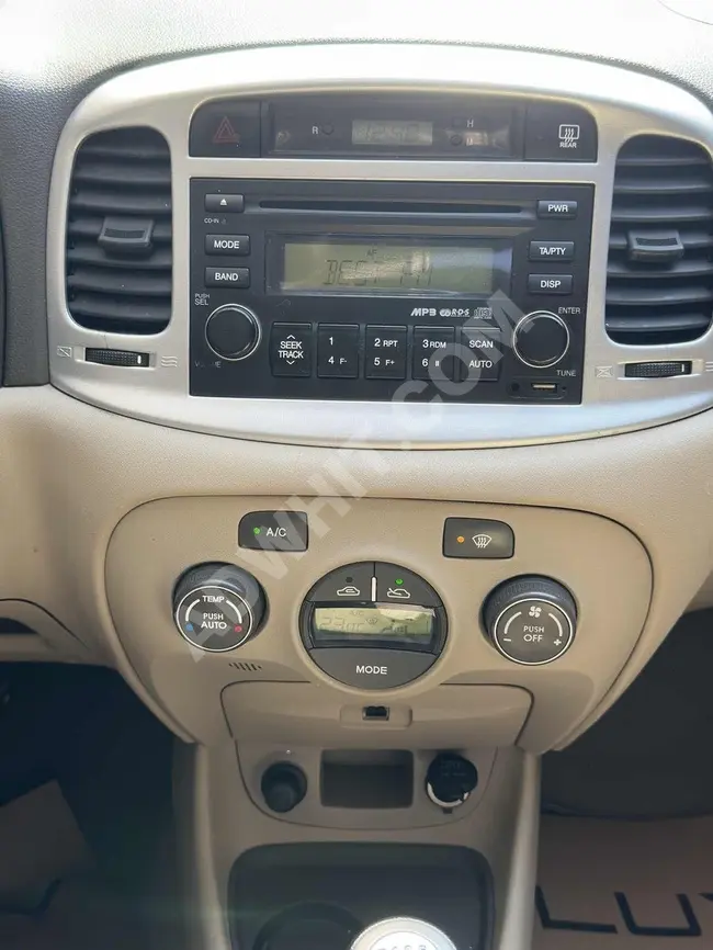 ''LUXURY MOTORS''2008 HYUNDAİ ACCENT ERA SUNROOFLU