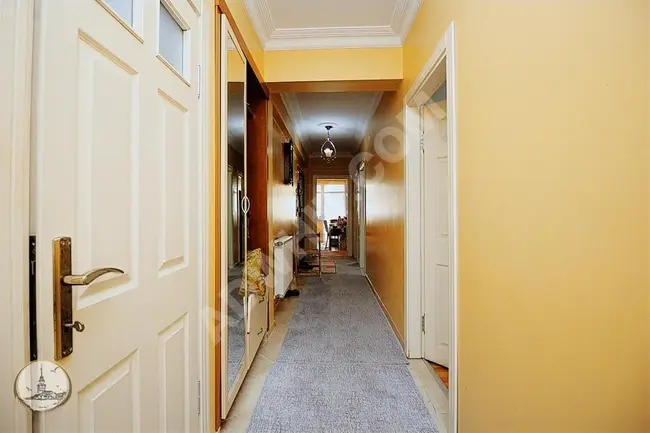 İSTANBUL HOUSE'DAN B.EVLER'DE GENÇ BİNADA GENİŞ 3+1 ARA KAT