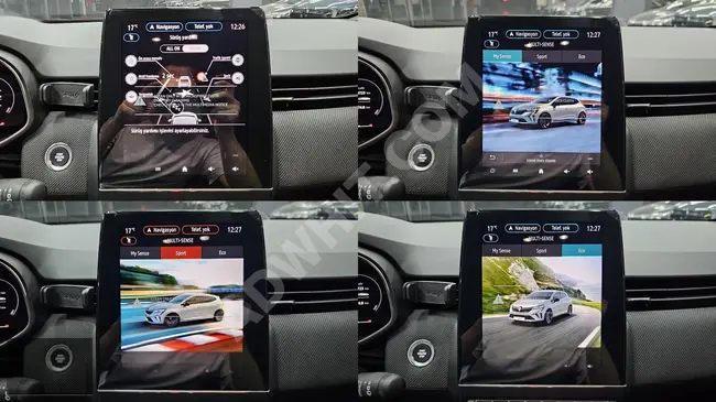 NARİN'DEN 2024 RENAULT CLİO 1.0 TCE TECHNO ESPRİT ALPİNE GSR2